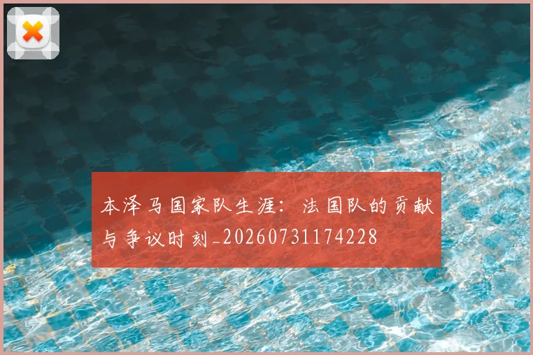 本泽马国家队生涯：法国队的贡献与争议时刻_20260731174228
