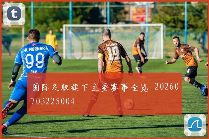 国际足联旗下主要赛事全览_20260703225004